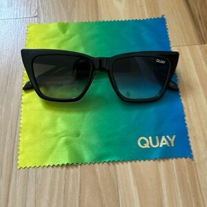 Quay call the shots black sunglasses